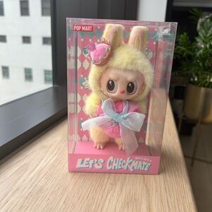 Pop Mart Labubu “Let’s Checkmate”